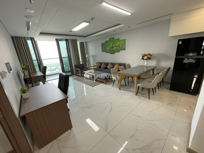 Office-tel Vinhomes Central Park hướng Đông Nam, diện tích 186m²