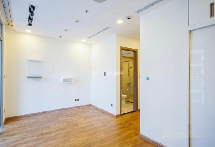  Căn hộ Studio Vinhomes Central Park không có nội thất diện tích 36m².