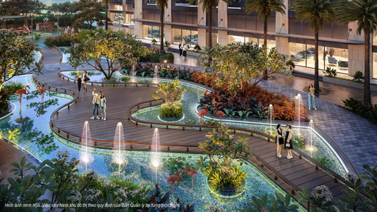 IMG_4551.JPG Căn hộ The Beverly hướng Đông Bắc, diện tích 79.7m²