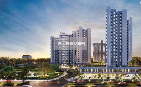  Căn hộ Westgate không có nội thất diện tích 59m².