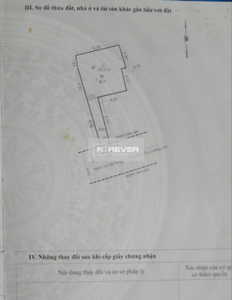 Nhà phố đường Âu Dương Lân Quận 8 Nhà phố hướng Đông Nam diện tích đất 50m2 hình chữ L đường Âu Dương Lân