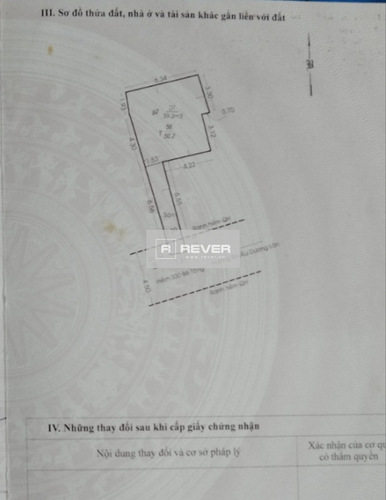 Nhà phố đường Âu Dương Lân Quận 8 Nhà phố hướng Đông Nam diện tích đất 50m2 hình chữ L đường Âu Dương Lân