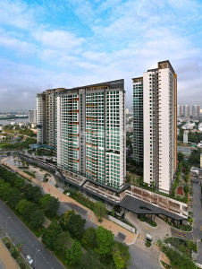  Căn hộ 2 phòng ngủ view Landmark 81 tại Feliz en Vista