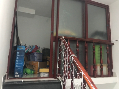 Nhà phố Quận 12 Nhà có cửa hướng Tây diện tích 65.4m2, khu dân cư hiện hữu.