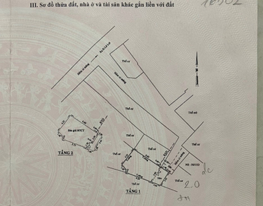 Nhà phố Quận Gò Vấp Nhà phố thiết kế 1 trệt, 2 lầu diện tích 41.5m2, khu dân cư hiện hữu.