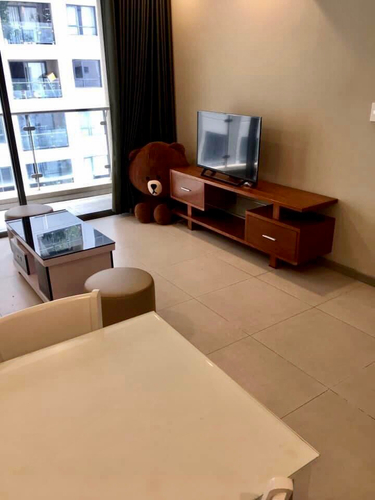 Căn hộ The Gold View, Quận 4 Căn hộ The Gold View tầng 18 diện tích 72m2, không gian thoáng đãng.