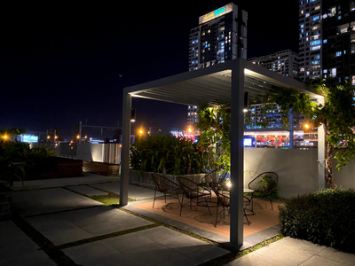 Căn hộ Masteri An Phú, Quận 2 Căn hộ Masteri An Phú có 3 phòng ngủ, nội thất cơ bản.