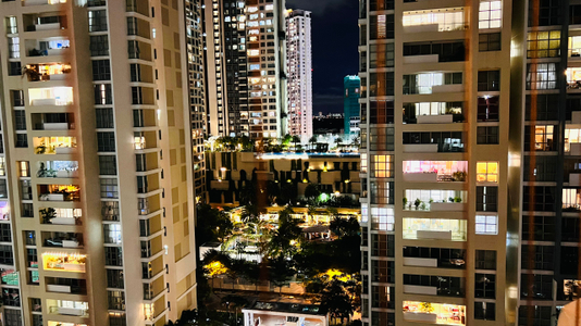  Căn hộ The Estella tầng cao mát mẻ, nội thất cơ bản.