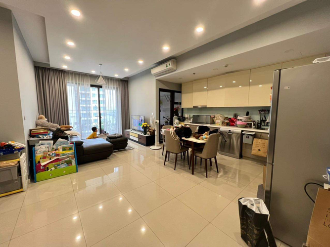 Căn hộ Estella Heights, Quận 2 Căn hộ Estella Heights 2 phòng ngủ tầng cao T1 đầy đủ nội thất.