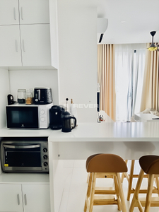  Căn hộ D'Lusso đầy đủ nội thất diện tích 68m².