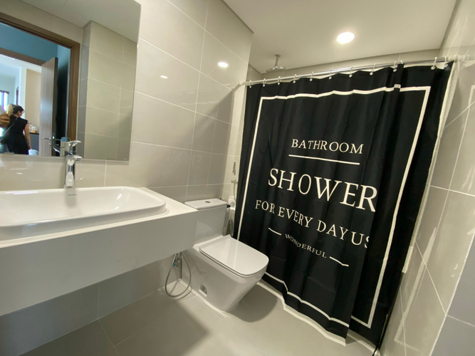  Căn hộ Eco Green Saigon hướng ban công nam đầy đủ nội thất diện tích 87.13m²