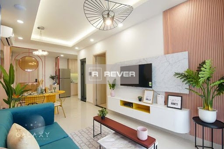 nhà mẫu căn hộ New Galaxy Căn hộ New Galaxy hướng ban công tây bắc không có nội thất diện tích 62.3m²