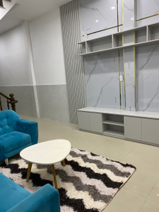 Nhà phố Quận Gò Vấp Nhà phố thiết kế 2 tầng diện tích 53m2, cửa hướng Bắc mát mẻ.