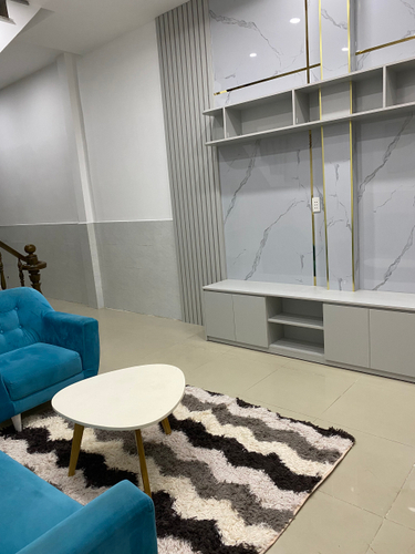 Nhà phố Quận Gò Vấp Nhà phố thiết kế 2 tầng diện tích 53m2, cửa hướng Bắc mát mẻ.