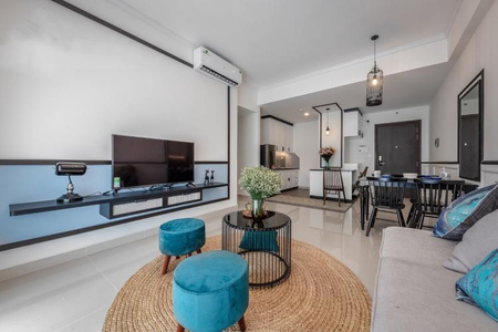  Căn hộ Sunrise Riverside 3PN diện tích lớn hướng Bắc, diện tích 92.42m²