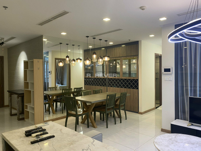  Căn hộ Vinhomes Central Park hướng ban công bắc đầy đủ nội thất diện tích 114m².