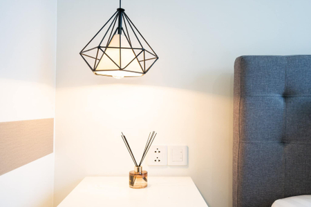  Căn hộ Masteri Millennium hướng ban công đông nam đầy đủ nội thất diện tích 74.11m²