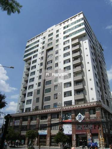 Shophouse Chung cư H1 Hoàng Diệu, Quận 4 Shophouse Chung Cư H1 Hoàng Diệu thiết kế 1 trệt, 2 lầu diện tích 50m2.