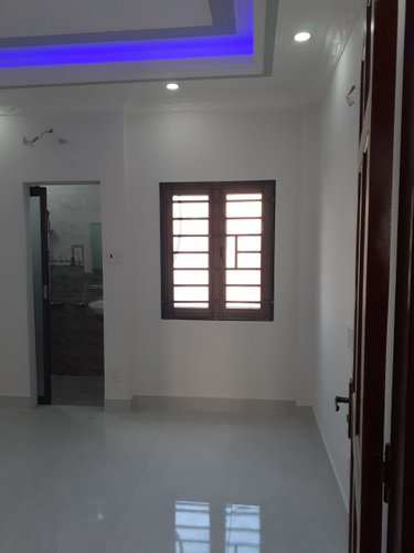 Nhà phố Huyện Nhà Bè Nhà phố thiết kế 1 trệt, 2 lầu và sân thượng, diện tích 55m2 rộng thoáng.