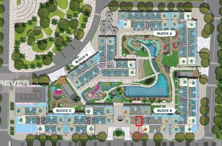  Căn hộ Westgate nội thất cơ bản diện tích 59m²