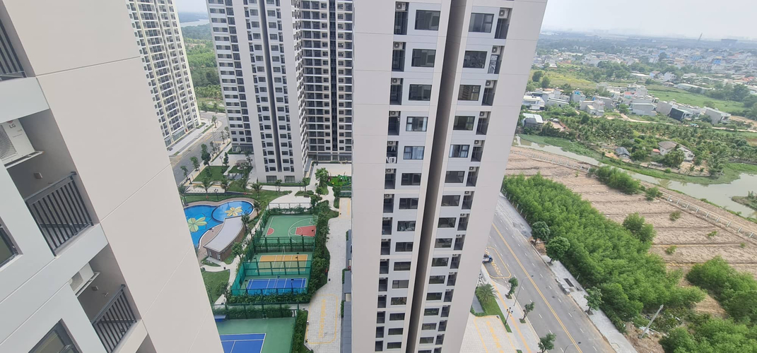 Căn hộ Vinhomes Grand Park, Quận 9 Căn hộ 1 phòng ngủ Vinhomes Grand Park nội thất cơ bản.