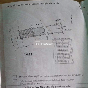  Nhà phố Đường Đỗ Xuân Hợp 1 tầng diện tích 115.2m² hướng tây pháp lý sổ hồng.