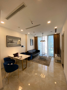 Căn hộ Vinhomes Golden River, Quận 1 Căn hộ Vinhomes Golden River tầng cao view thoáng mát, đầy đủ nội thất.