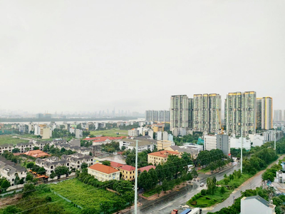 Căn hộ The CBD Premium Home, Quận 2 Căn hộ The CBD Premium Home tầng cao thoáng mát, đầy đủ nội thất.