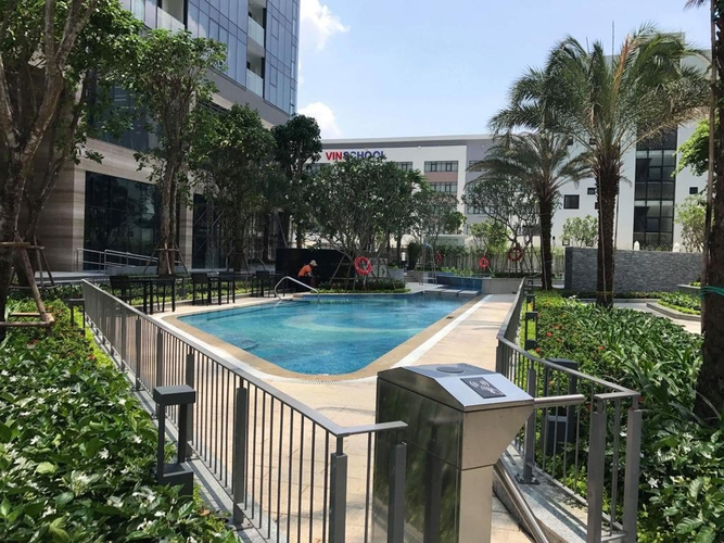 Studio Vinhomes Central Park, Quận Bình Thạnh Studio Vinhomes Central Park tầng 7 diện tích 36m2, đầy đủ nội thất.