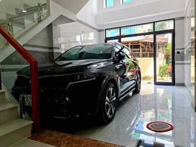 Nhà phố Quận Bình Thạnh Nhà hẻm xe hơi đường Nơ Trang Long thiết kế 1 trệt, 1 lửng và 3 lầu.