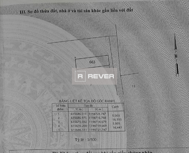  Đất nền Đường Nguyễn Duy Trinh diện tích 82.4m² pháp lý sổ hồng