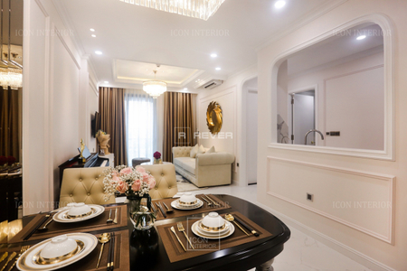  Căn hộ Feliz en Vista hướng ban công đông bắc đầy đủ nội thất diện tích 57.77m².