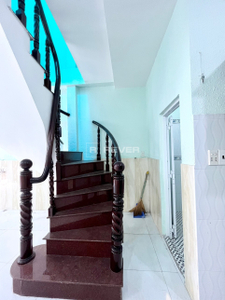  Nhà phố Đường Nơ Trang Long 2 tầng diện tích 29.2m² hướng bắc pháp lý sổ hồng