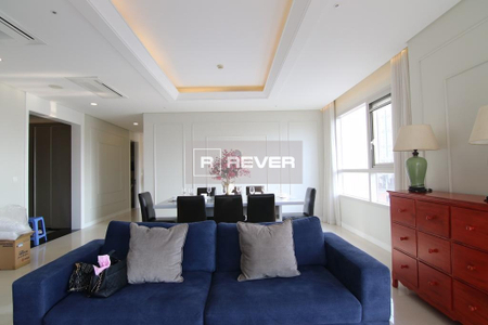 Căn hộ Xi Riverview Palace nội thất cơ bản diện tích 201m².