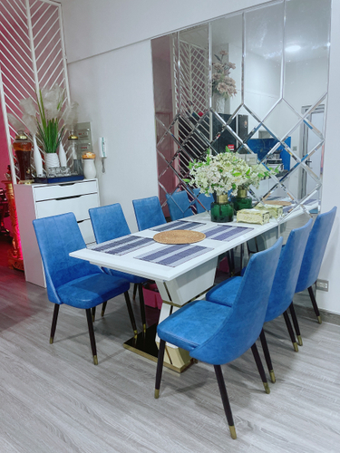 Căn hộ Lux Garden, Quận 7 Căn hộ Lux Garden diện tích 57m2, có 28m2 sân vườn.