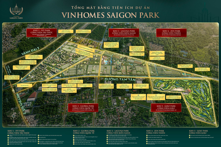 Vinhomes Sài Gòn Park - 