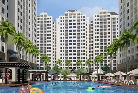 Căn hộ The Art, Quận 9 Căn hộ The Art hướng ban công đông nam nội thất cơ bản diện tích 68m²