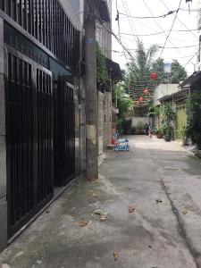 Nhà phố Quận Tân Phú Nhà thiết kế 1 trệt, 2 lầu diện tích 59.4m2, khu dân cư hiện hữu.