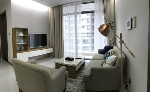  Căn hộ Vinhomes Central Park đầy đủ nội thất diện tích 90.2m²