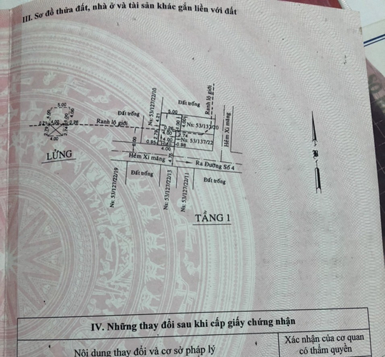 Nhà phố Quận Bình Tân Nhà phố thiết kế 1 trệt, 1 lầu ngay đường Số 4, khu dân cư sầm uất.