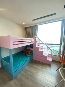  Căn hộ Vinhomes Central Park đầy đủ nội thất diện tích 106m².