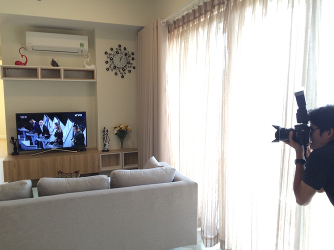 căn hộ Masteri Thảo Điền quận 2 Căn hộ Masteri Thảo Điền hướng ban công đông bắc đầy đủ nội thất diện tích 76.65m²