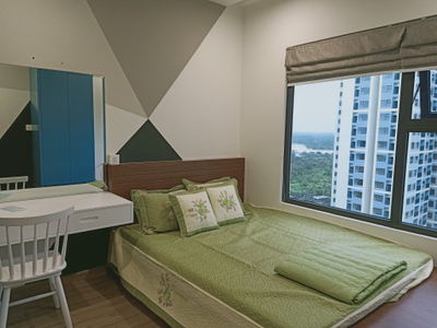 Căn hộ Vinhomes Grand Park, Quận 9 Căn hộ Vinhomes Grand Park hướng Đông Nam, diện tích 81.5m²