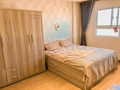 Căn hộ I-Home 1, Quận Gò Vấp Căn hộ I-Home 1 tầng 16 thiết kế hiện đại, bàn giao nội thất đầy đủ.