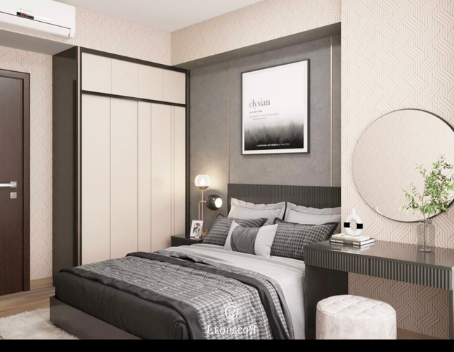  Căn hộ Phú Mỹ Hưng Midtown hướng ban công đông nam đầy đủ nội thất diện tích 80.61m²