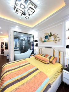  Căn hộ Saigon Mia tầng cao view thoáng mát, đầy đủ nội thất.