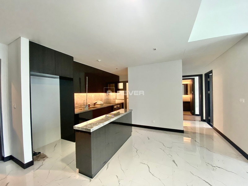 Căn hộ Empire City hướng ban công đông bắc nội thất cơ bản diện tích 98.34m²