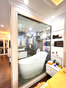  Căn hộ Saigon Mia tầng cao view thoáng mát, đầy đủ nội thất.