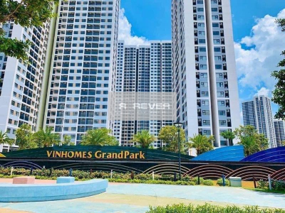 căn hộ Vinhomes Grand Park Căn hộ Vinhomes Grand Park nội thất cơ bản, thoáng gió