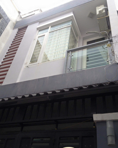 Nhà phố Quận Gò Vấp Nhà thiết kế 1 trệt, 1 lầu diện tích 47.6m2, khu dân cư hiện hữu.